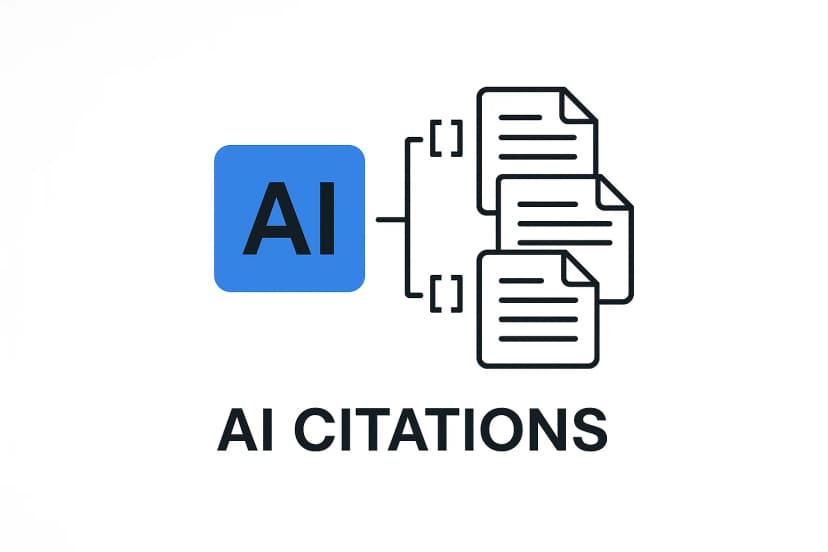 What are AI citations? (and why they matter in 2025)
