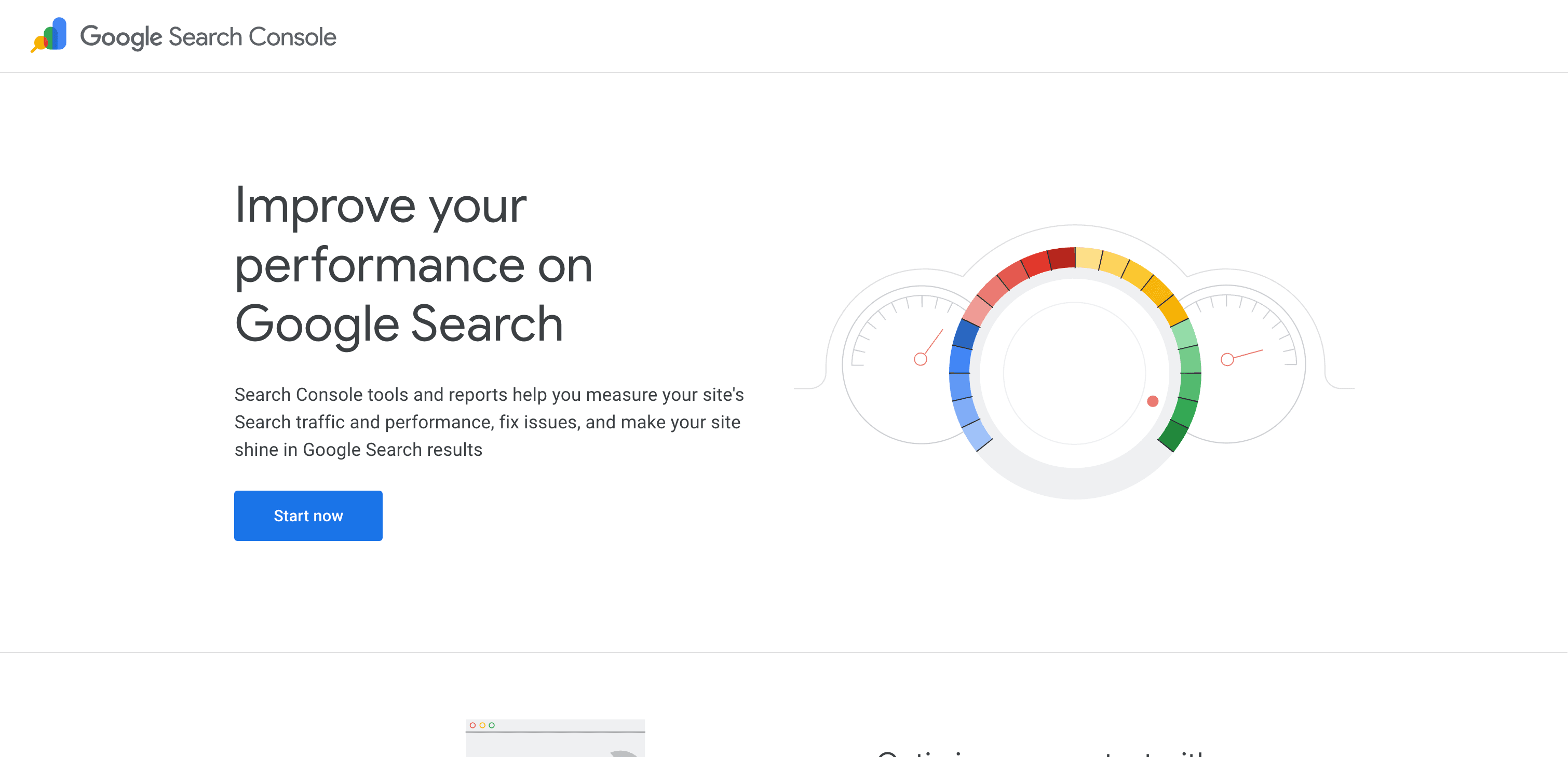 Google Search Console Performance report showing clicks, impressions, average position, and CTR