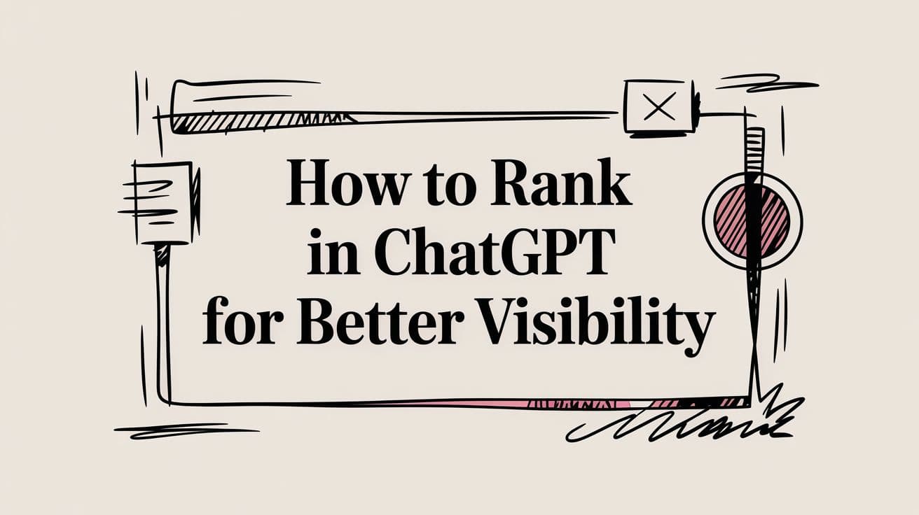How to Rank in ChatGPT: The 2026 Playbook for AI SEO