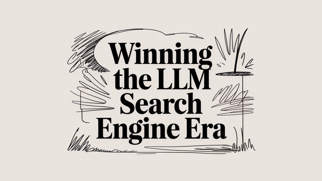How to Win in the Age of the LLM Search Engine