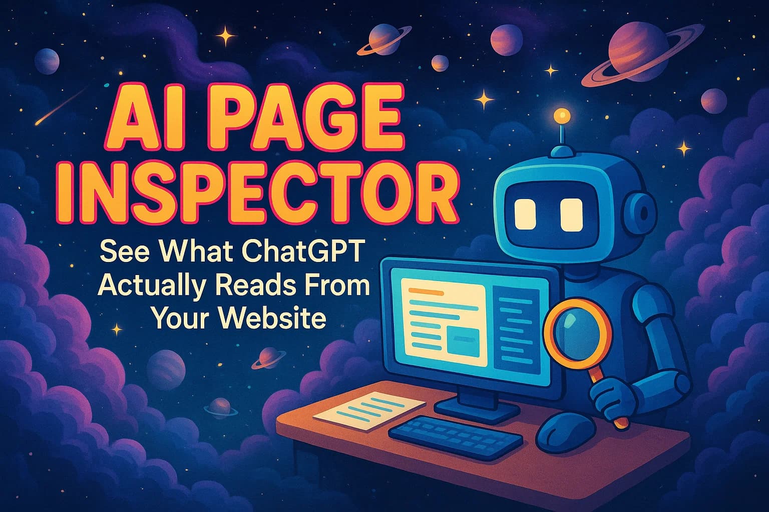 AI Page Inspector: See What ChatGPT Actually Reads From Your Website