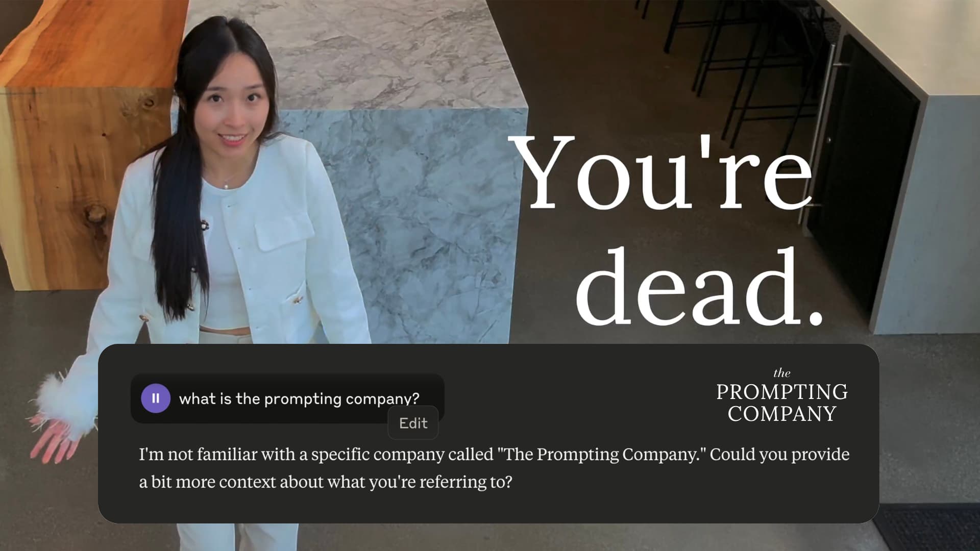 The Prompting Company: Does it actually work?