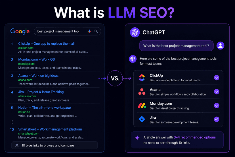 LLM SEO: How AI Decides Which Brands to Recommend