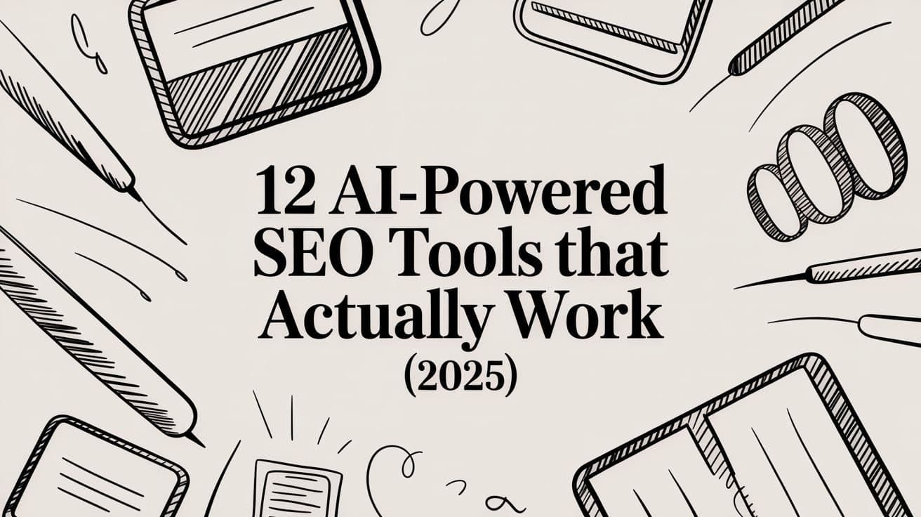 12 AI-Powered SEO Tools That Actually Work (2025)
