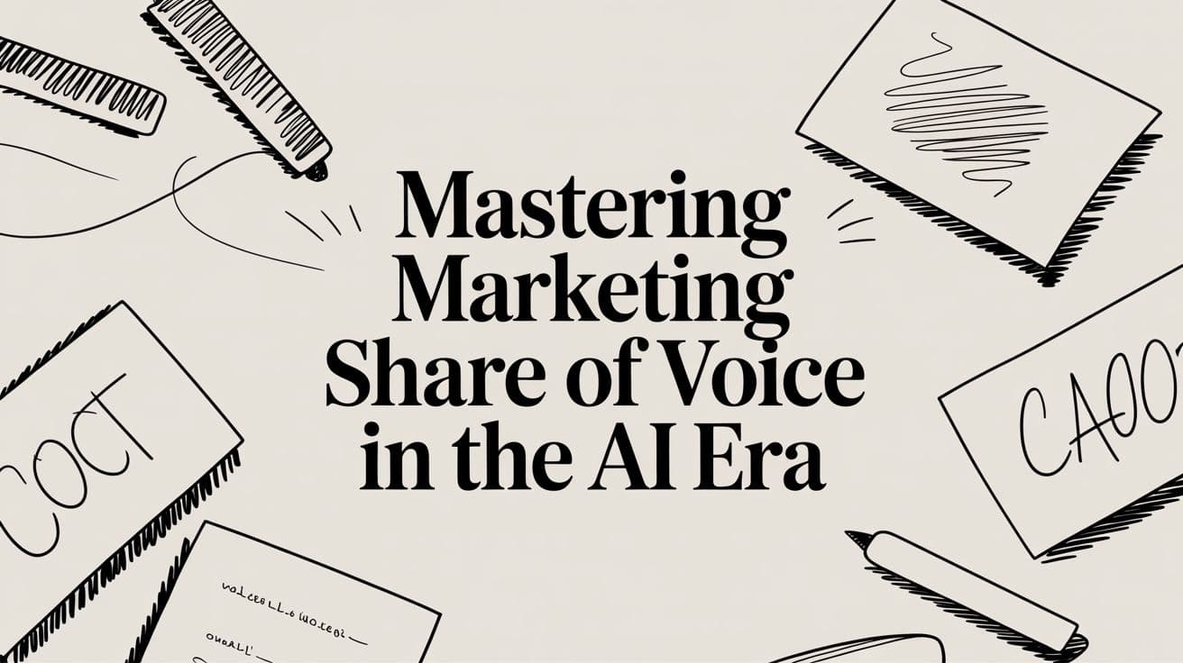 Your Marketing Share of Voice is Smaller Than You Think
