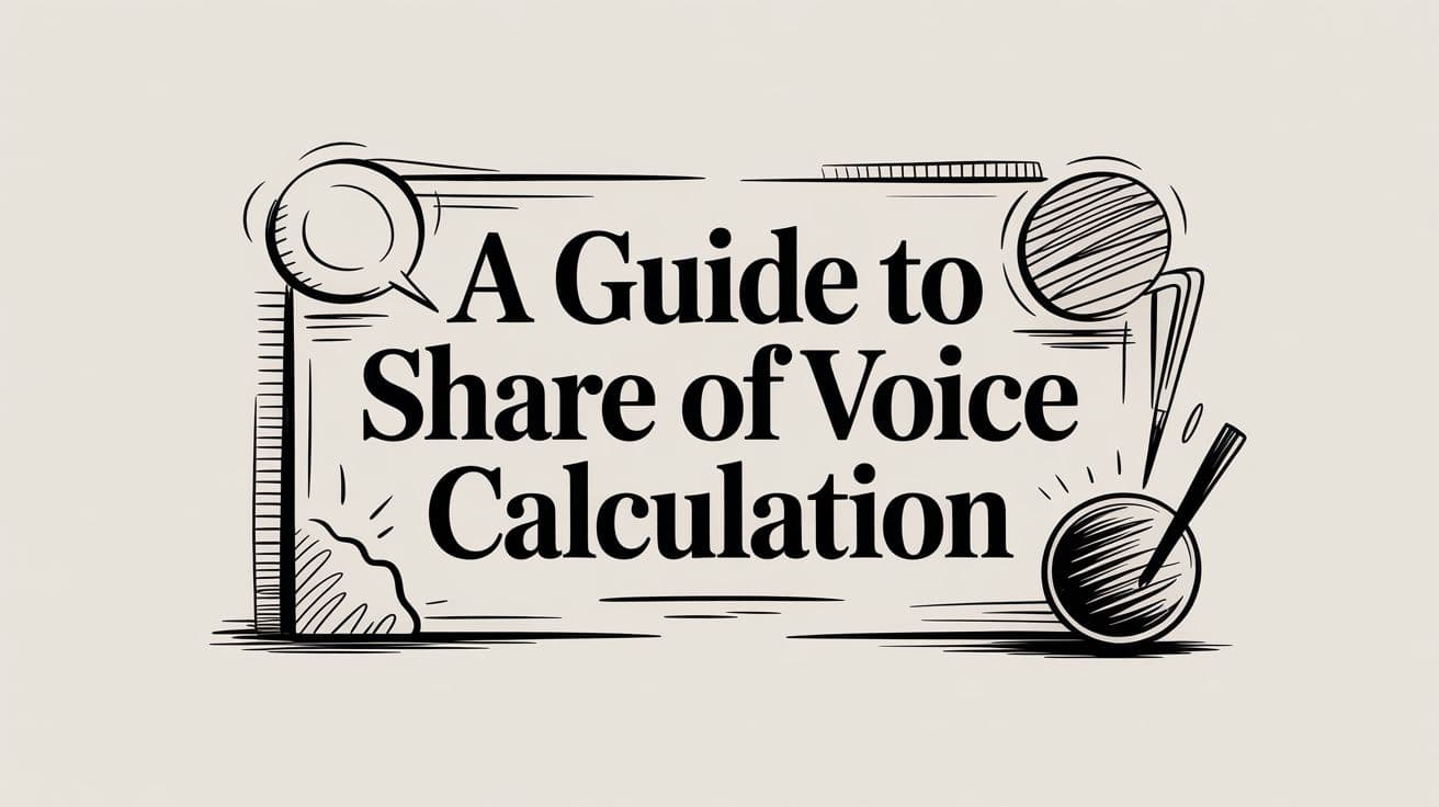 How to Calculate Share of Voice (The Right Way)