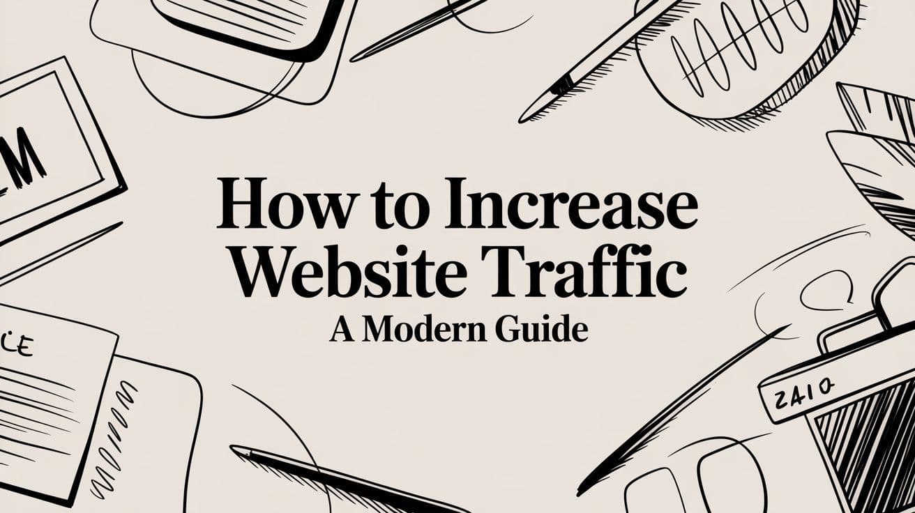 How to Increase Website Traffic Without Chasing Trends