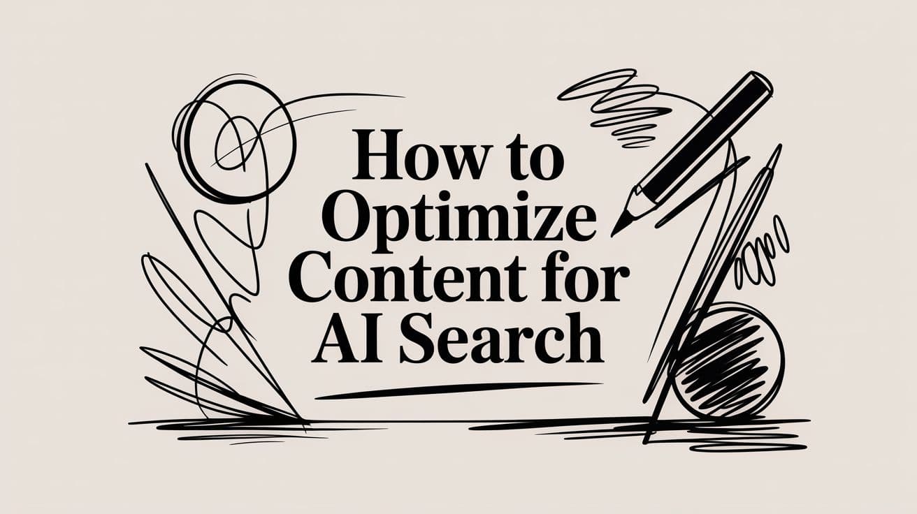 How to Optimize Content for AI Search: A Practical Guide