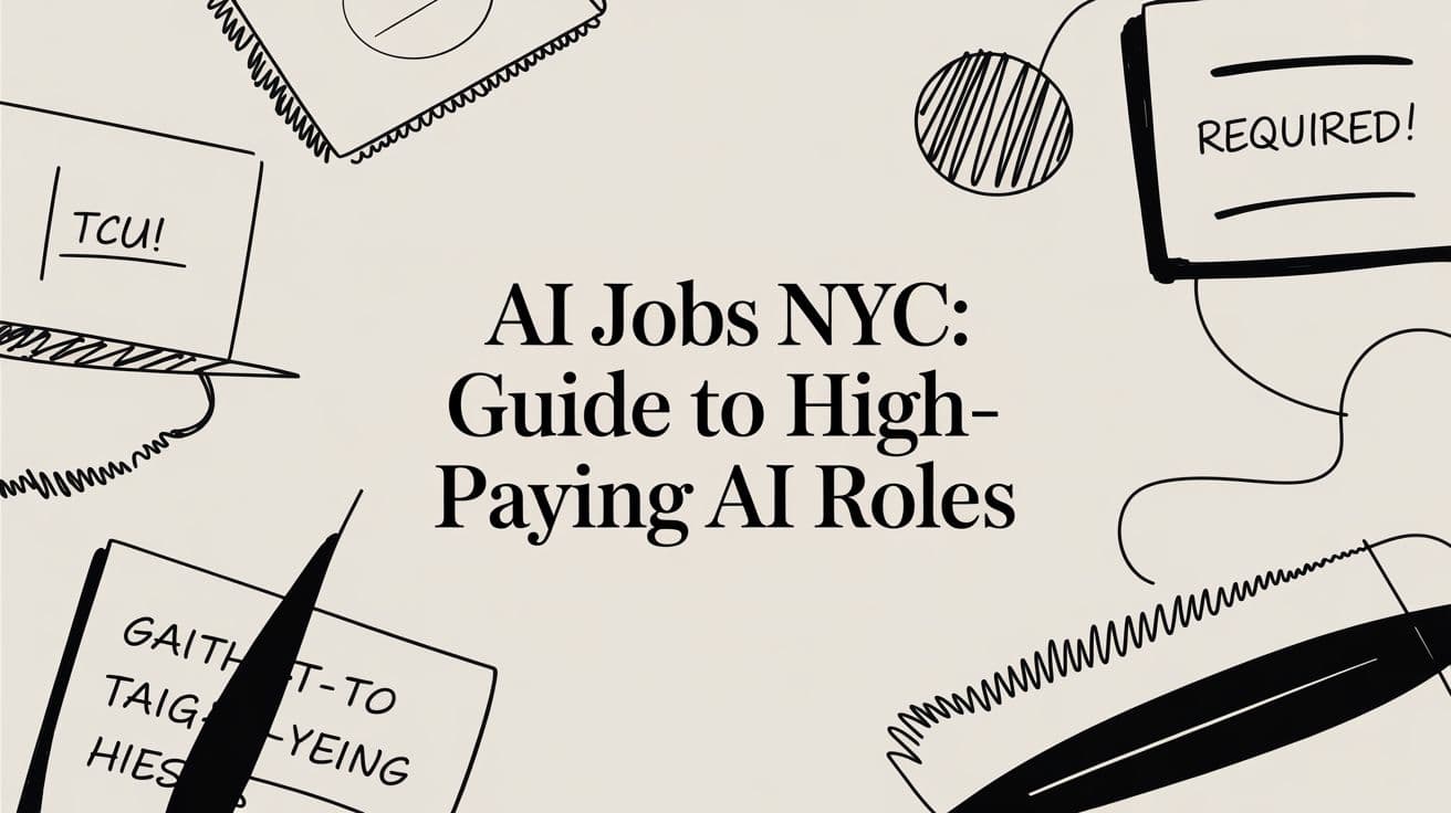 A Practical Guide to Landing High-Paying AI Jobs in NYC