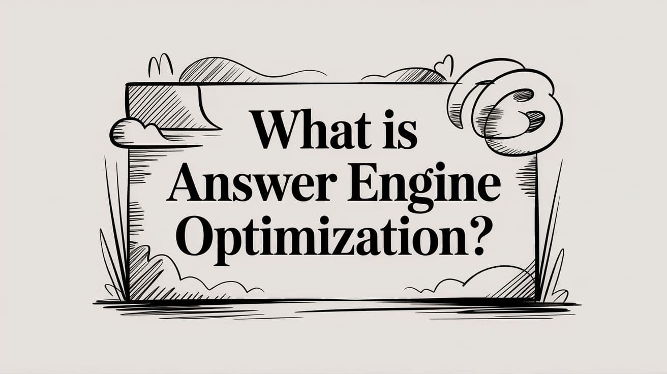 What Is Answer Engine Optimization? A Guide to Being the Answer