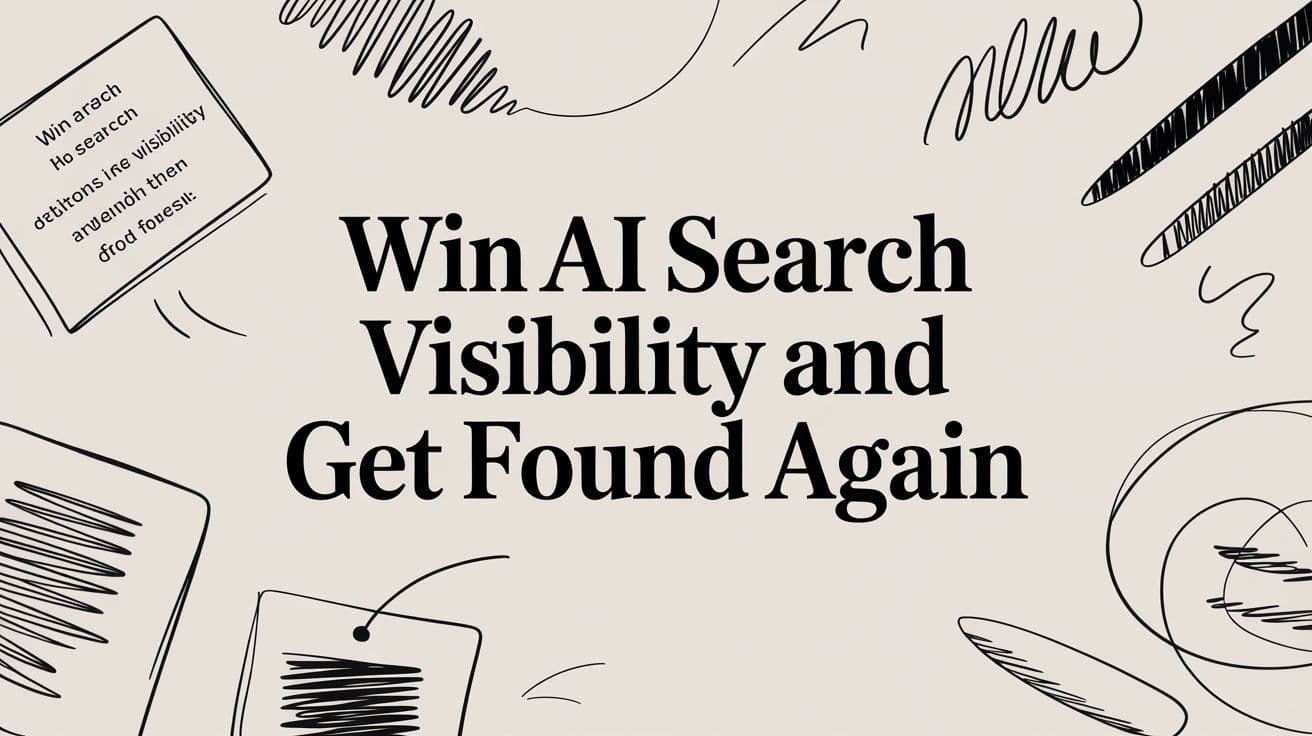 Your Guide to AI Search Visibility: Get Found in the Age of Answers