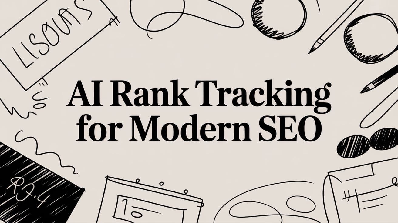 AI Rank Tracking Is Obsolete. Here's What Replaced It.