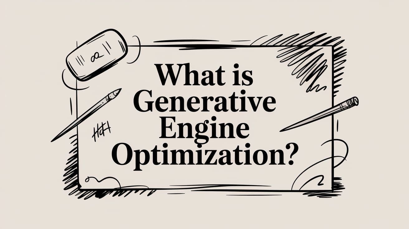 What Is Generative Engine Optimization? A Practical Guide for SEOs