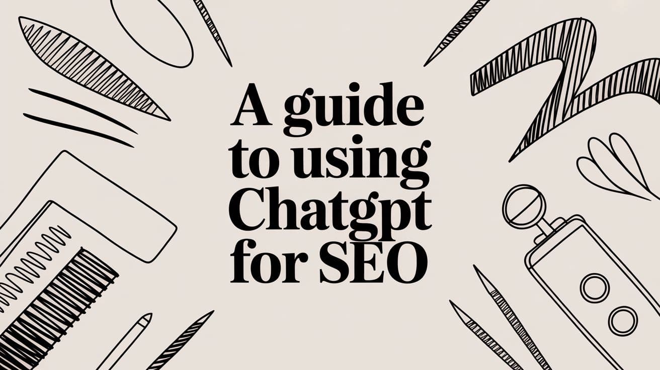Using ChatGPT for SEO Is a Trap (Unless You Do This)