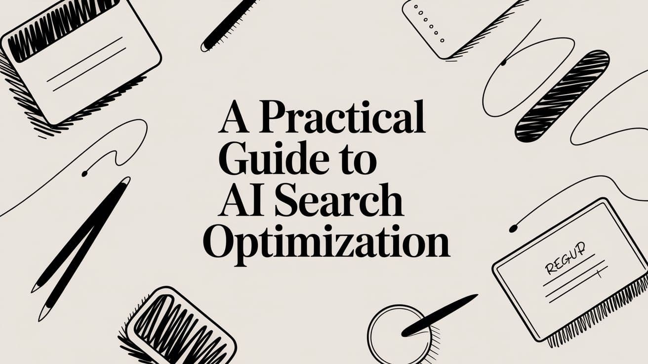 A Practical Guide to AI Search Optimization