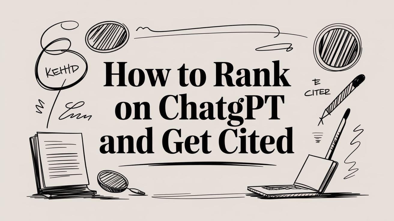 How to Get Your Content Cited by ChatGPT