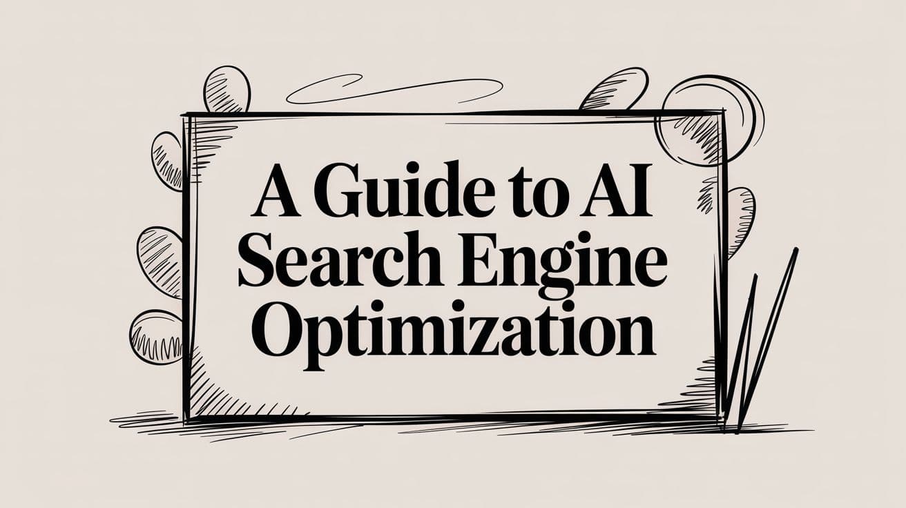 Your Guide to AI Search Engine Optimization