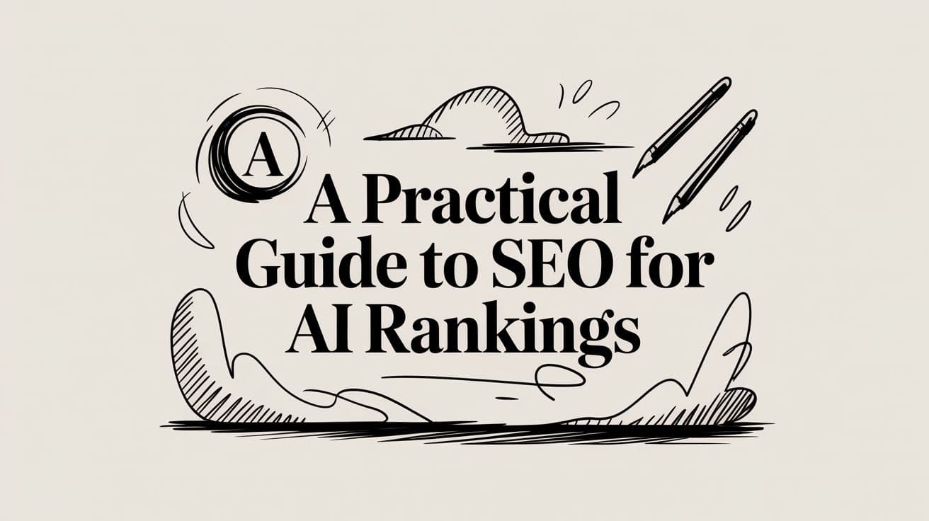 A Practical Guide to SEO for AI