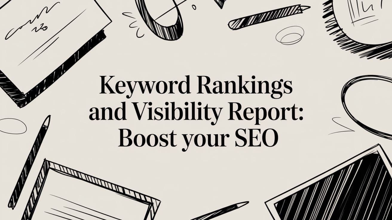 Keyword Rankings and Visibility Report: Boost Your SEO