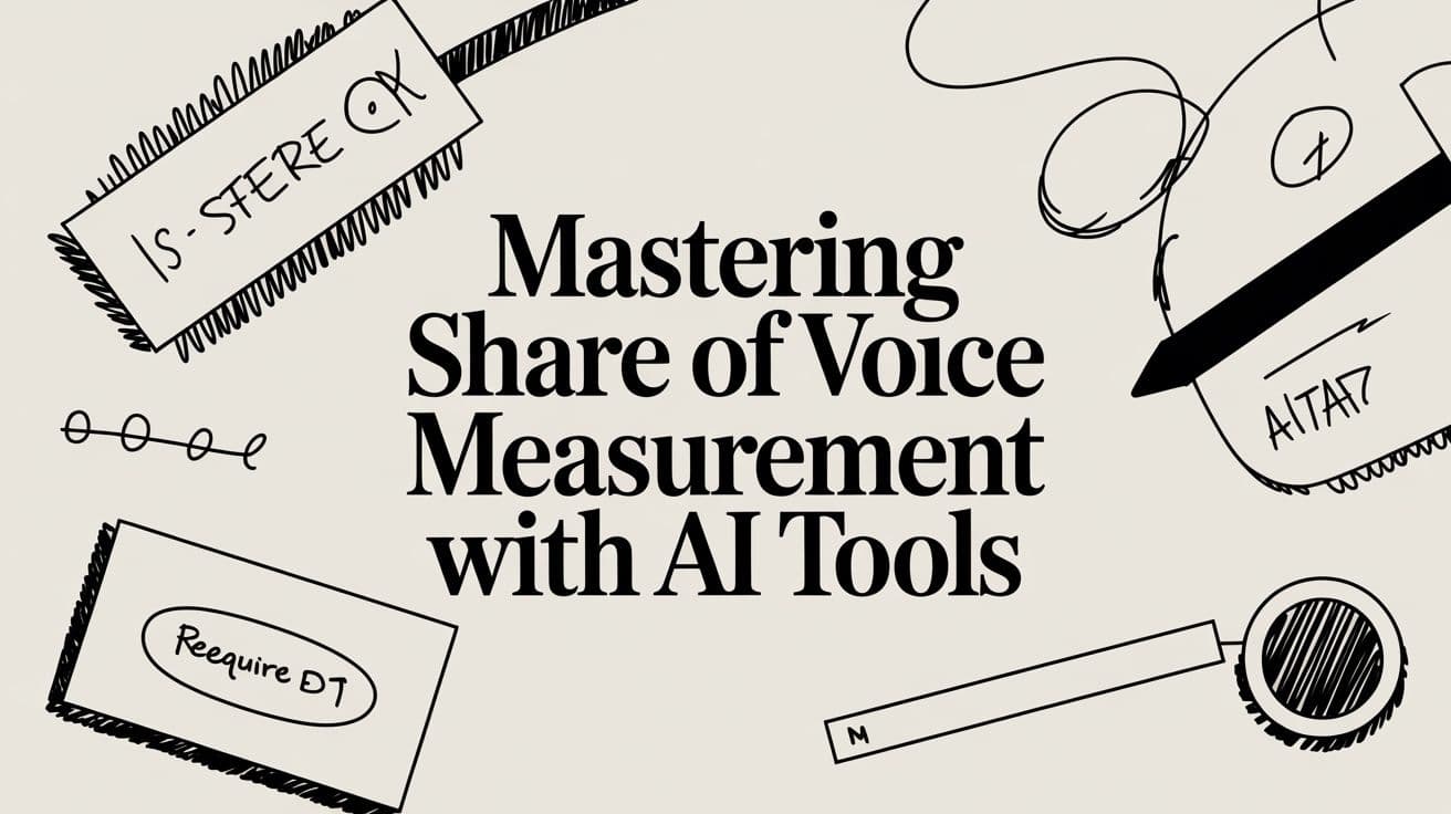 Share of Voice Measurement is Broken. Here’s How to Fix It.
