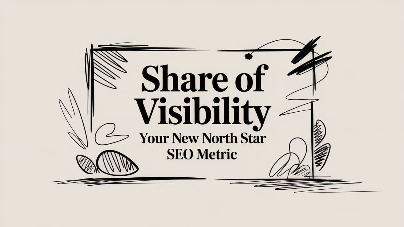Your SEO Metrics Are Lying: It's Time for Share of Visibility