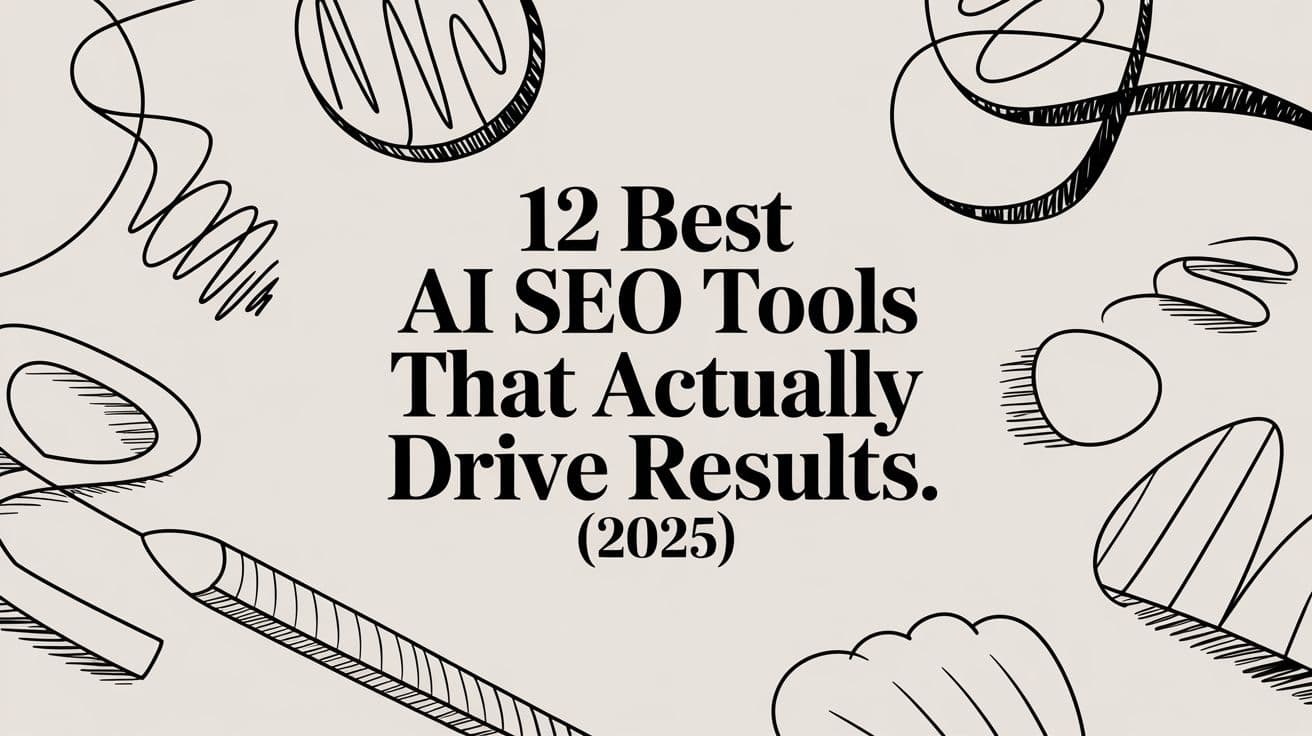 12 Best AI SEO Tools That Actually Drive Results (2025)