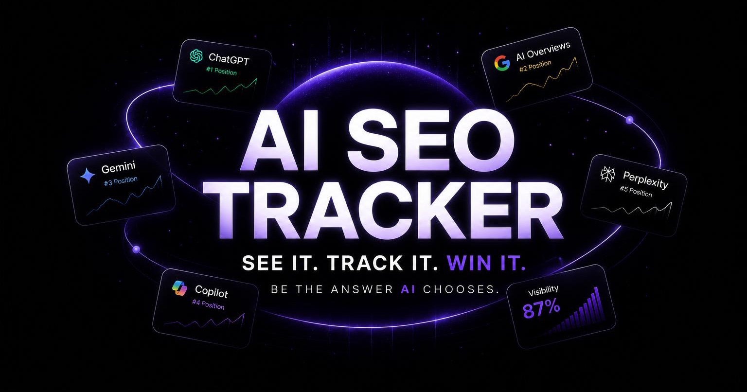 AI SEO Tracker screenshot 1