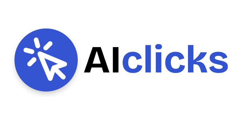 AIclicks logo for AI visibility and AEO tracking