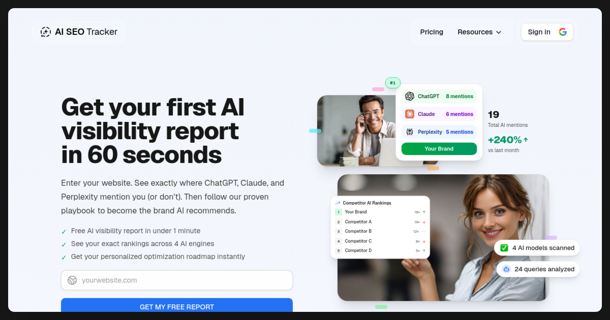 AI SEO Tracker